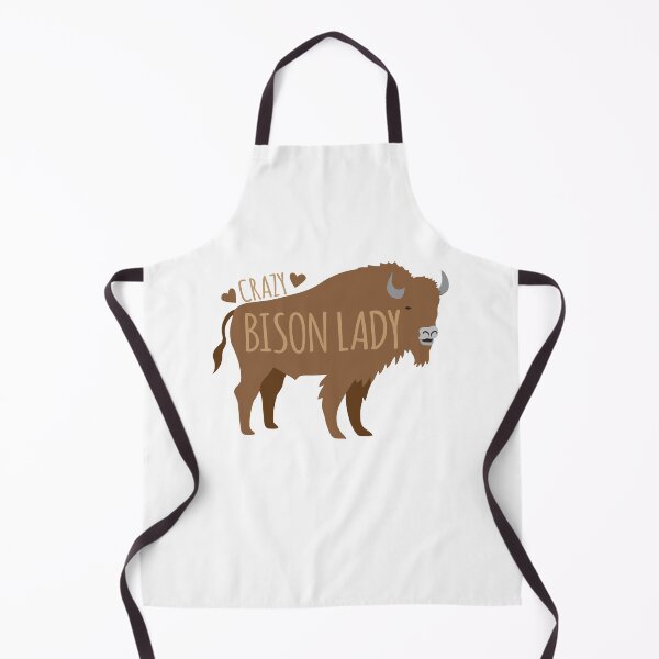 Item preview, Crazy Bison Lady designed and sold by jazzydevil.