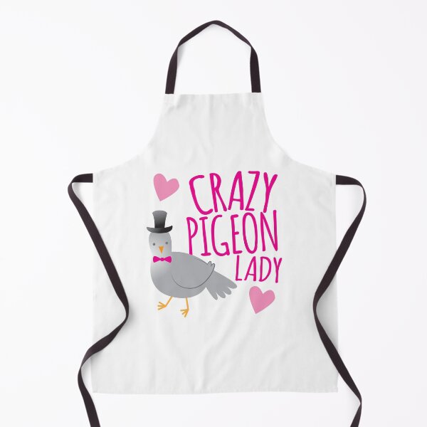 Item preview, Crazy Pigeon Lady designed and sold by jazzydevil.
