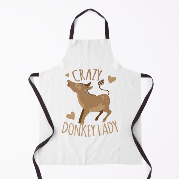 Item preview, Crazy Donkey Lady designed and sold by jazzydevil.
