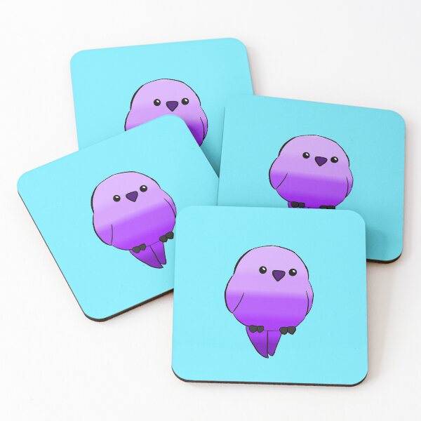 Item preview, Purple ombré bird designed and sold by Karsmultifam.