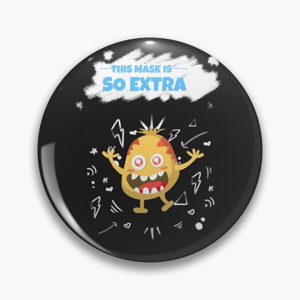 Item preview, This Mask is so Extra designed and sold by 1stopselfieshop.