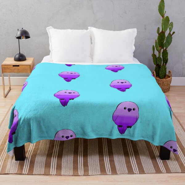 Item preview, Purple ombré bird designed and sold by Karsmultifam.