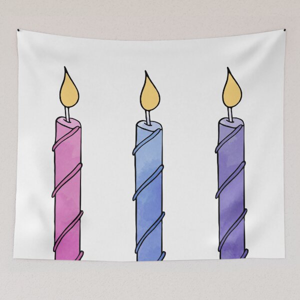 Item preview, Birthday Candle Set designed and sold by murialbezanson.