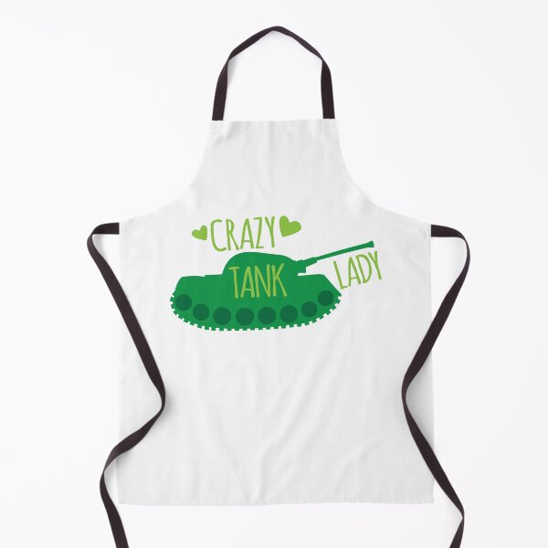 Item preview, Crazy Tank Lady designed and sold by jazzydevil.
