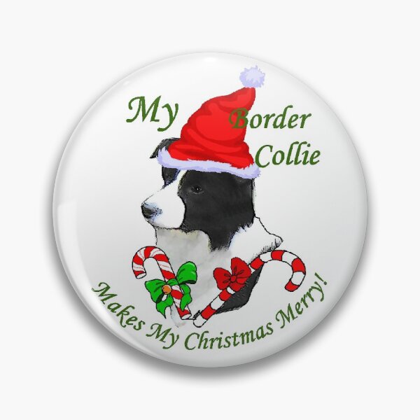 Item preview, Border Collie Christmas Gifts designed and sold by springdaleshops.