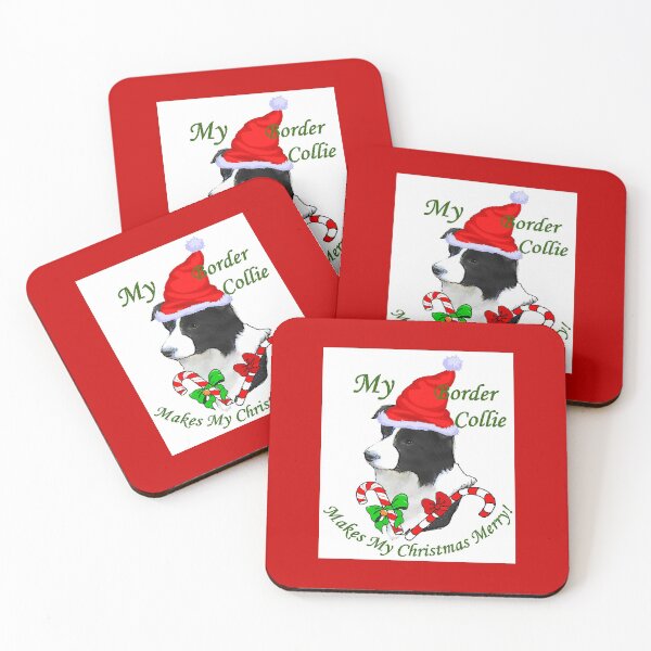 Item preview, Border Collie Christmas Gifts designed and sold by springdaleshops.