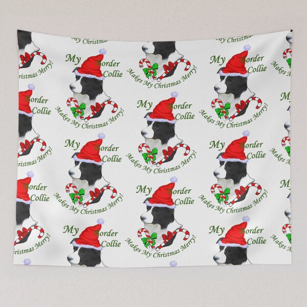 Item preview, Border Collie Christmas Gifts designed and sold by springdaleshops.