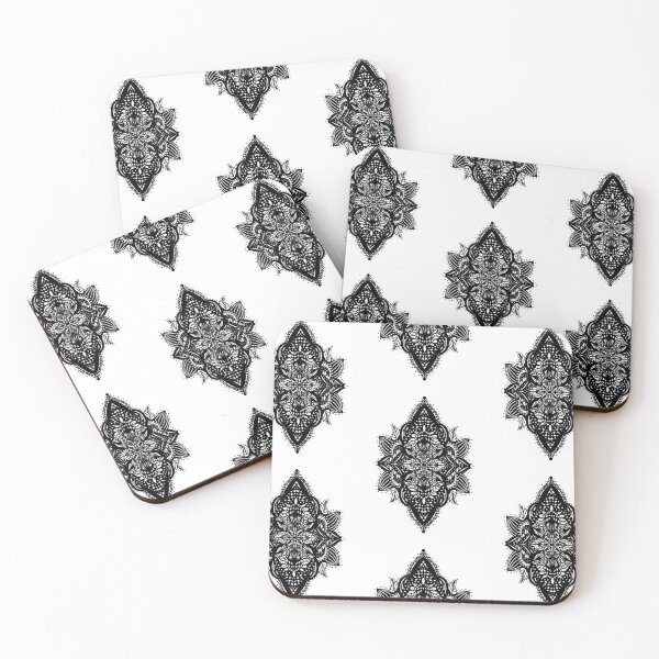 Item preview, floral mandala designed and sold by thebravebee.