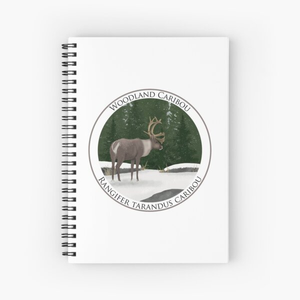 Item preview, Woodland Caribou Badge designed and sold by Heather  Hinam.
