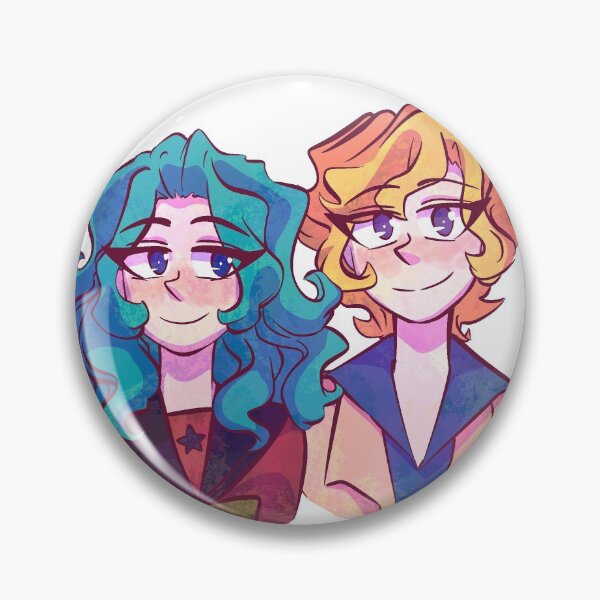 Item preview, Haruka x Michiru designed and sold by Wmj8181.