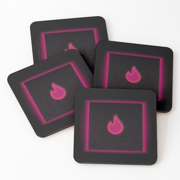 Item preview, fire neon red color hot designed and sold by MyLittleBrend.