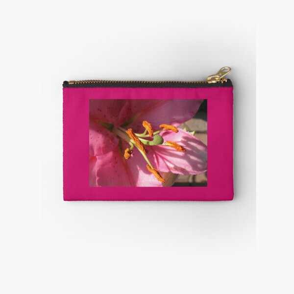 Item preview, Sunlit Pink Lily in Macro designed and sold by Kathryn Jones.