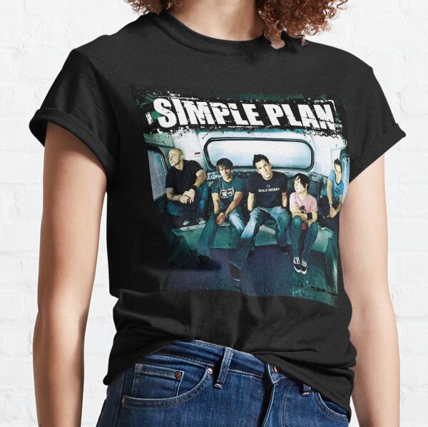 Simple Plan T Shirts Redbubble