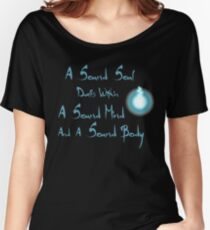 Eine gesunde Seele Baggyfit T-Shirt