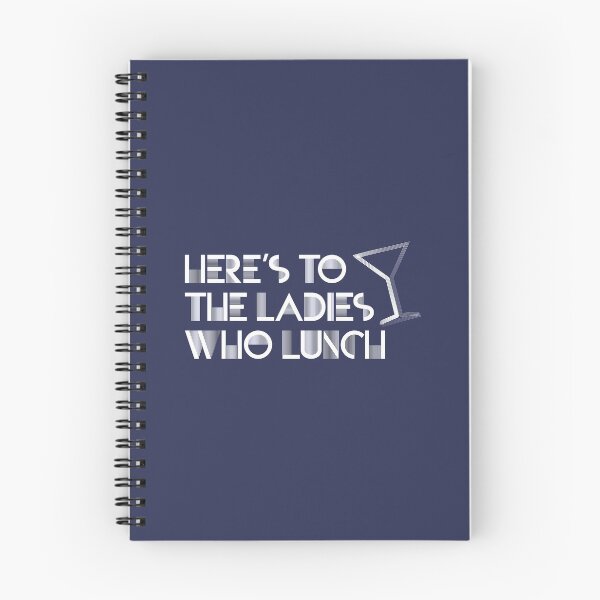 Item preview, Ladies who Lunch designed and sold by offbookdesigns.