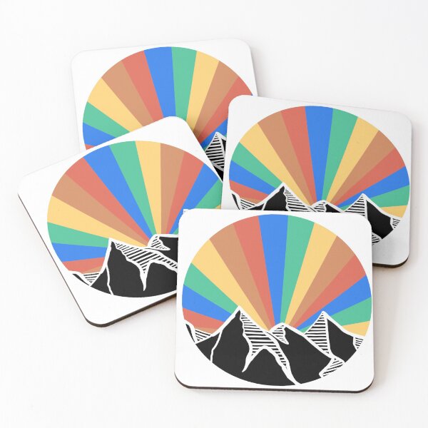Item preview, Rainbow mountain view designed and sold by hannahg1025.