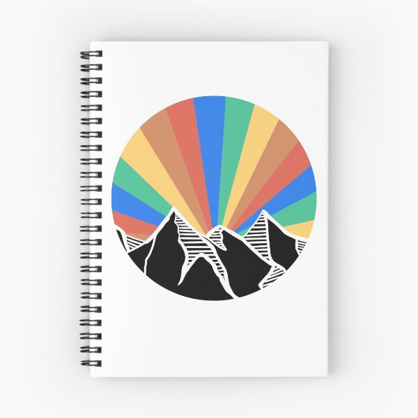 Item preview, Rainbow mountain view designed and sold by hannahg1025.