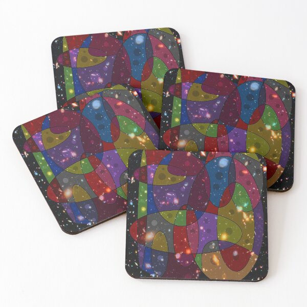 Item preview, Abstract #355 Galaxies designed and sold by Rockett Graphics.