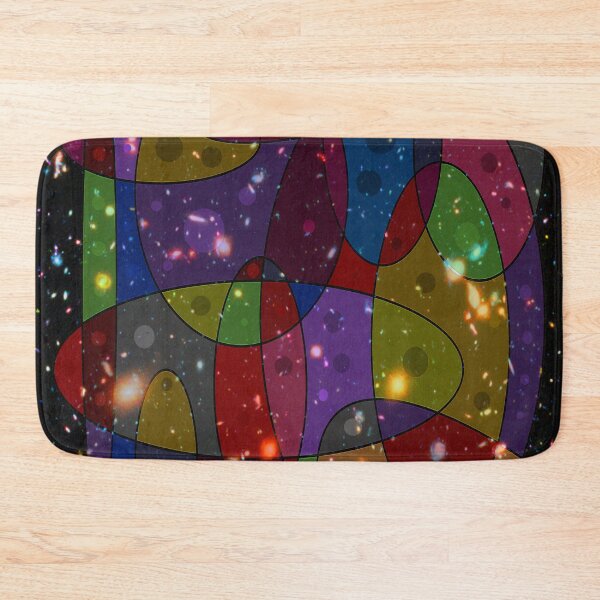 Aperçu de l'œuvre Abstract #355 Galaxies créée et vendue par Rockett Graphics.
