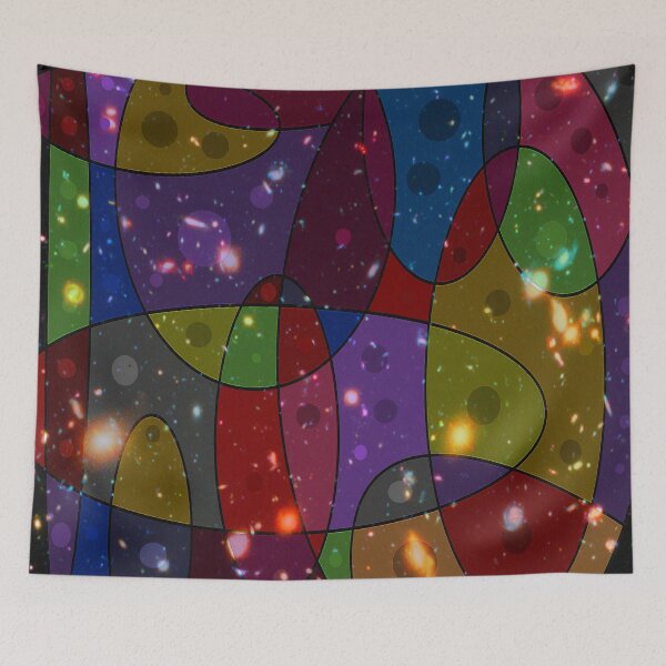 Item preview, Abstract #355 Galaxies designed and sold by Rockett Graphics.
