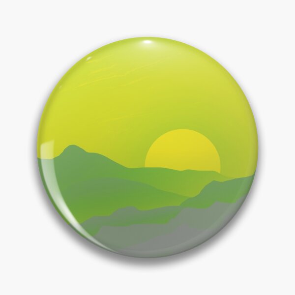 Item preview, Lithromantic Pride Sunrise Landscape designed and sold by Vernen Ink.