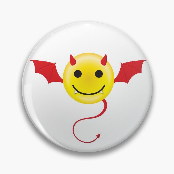 Item preview, Smiley Devil designed and sold by poprockstarfish.