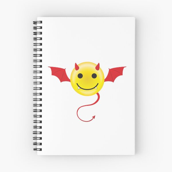 Item preview, Smiley Devil designed and sold by poprockstarfish.