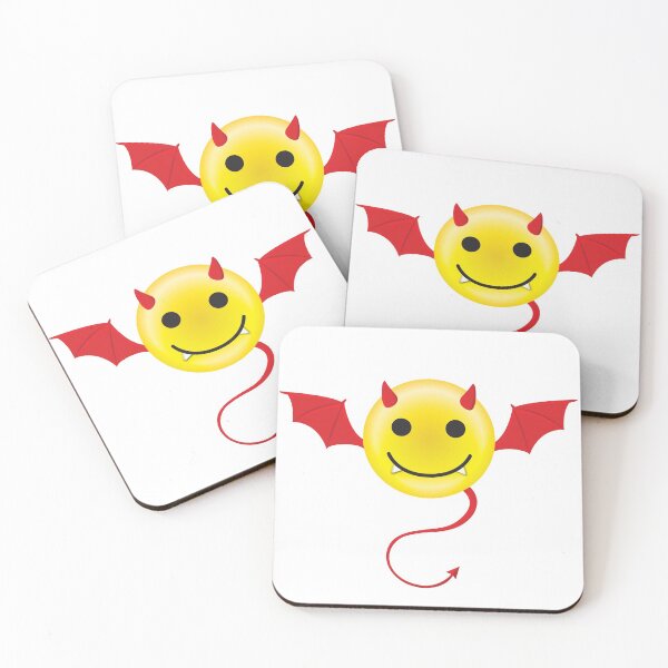 Item preview, Smiley Devil designed and sold by poprockstarfish.