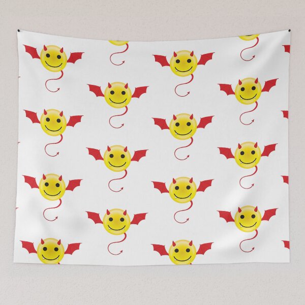 Item preview, Smiley Devil designed and sold by poprockstarfish.