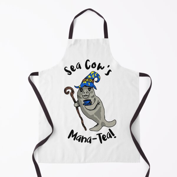 Item preview, Sea Cow's Mana-Tea Adorable Cartoon designed and sold by TB2018.