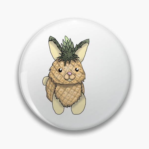 Item preview, Pineapple bunny designed and sold by Benwwalker7.