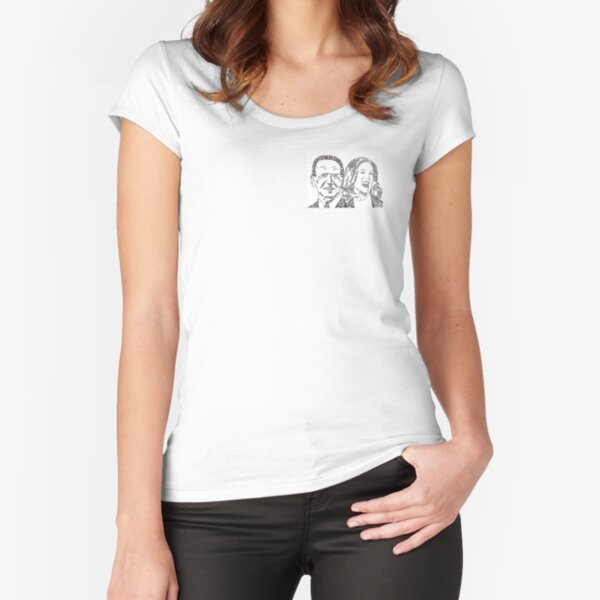 Fitted Scoop T-Shirt