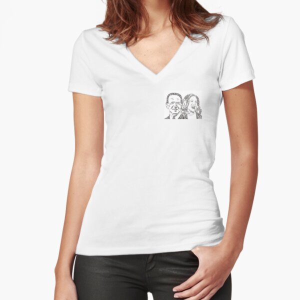 Fitted V-Neck T-Shirt