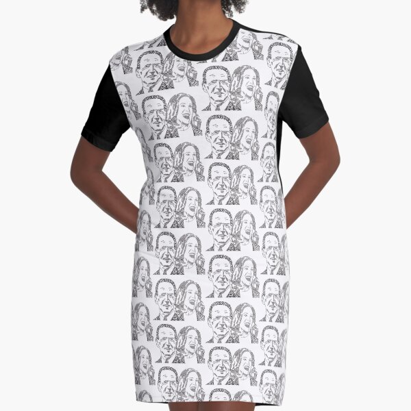 Graphic T-Shirt Dress