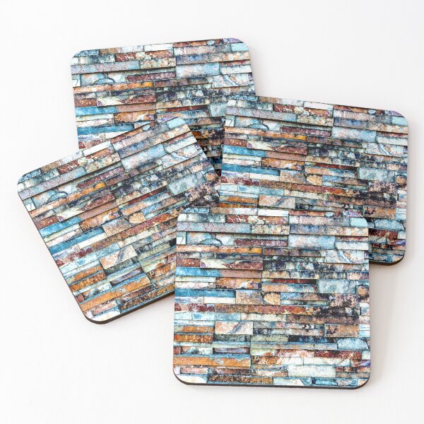 Item preview, Rustic Stone Wall Panel - Natural Stone Cladding designed and sold by Galathi Designs.