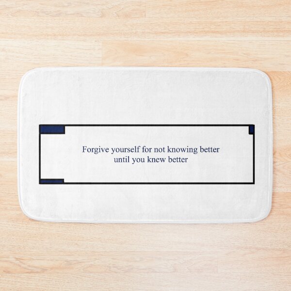 Item preview, FORGIVE YOURSELF - FORTUNE COOKIE designed and sold by krh327.