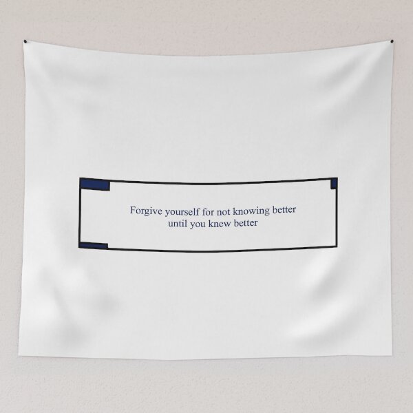 Item preview, FORGIVE YOURSELF - FORTUNE COOKIE designed and sold by krh327.