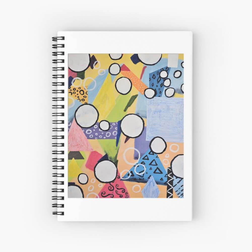 Item preview, Spiral Notebook designed and sold by artofjatan.