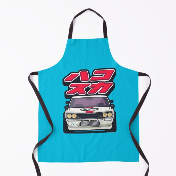 Item preview, Hakosuka Tuned KPGC10 GTR Car - Cyan designed and sold by VoodooCircus.
