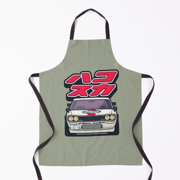 Item preview, Hakosuka Tuned KPGC10 GTR Car - Khaki designed and sold by VoodooCircus.