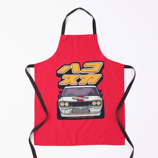 Item preview, Hakosuka Tuned KPGC10 GTR Car - Red designed and sold by VoodooCircus.