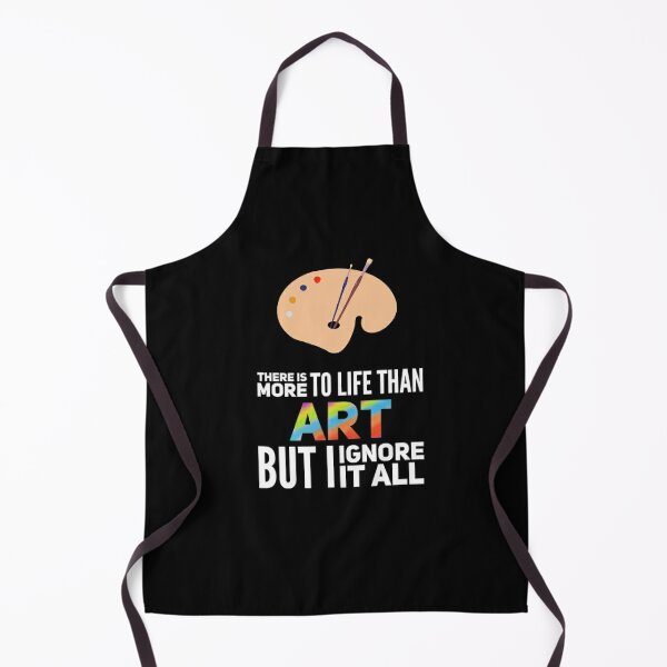 Artists and Painters Funny Apron