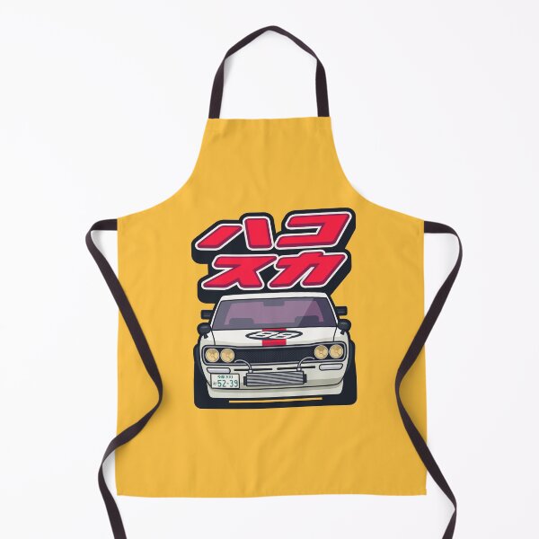Item preview, Hakosuka Tuned KPGC10 GTR Car - Yellow designed and sold by VoodooCircus.
