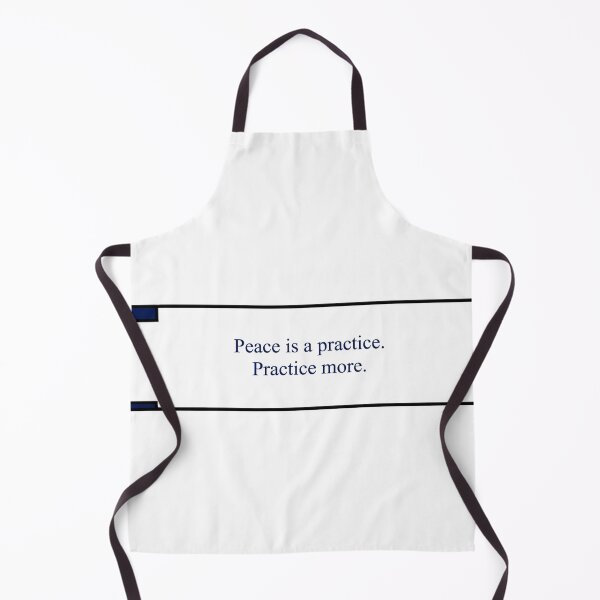 Item preview, PEACE IS A PRACTICE - FORTUNE COOKIE designed and sold by krh327.