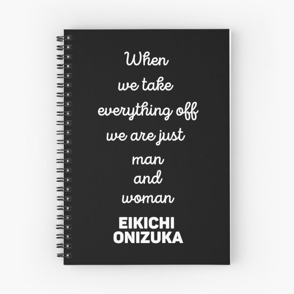 Item preview, Onizuka - When We Take Everything Off We Are Just Man And Woman designed and sold by kenzeasy.