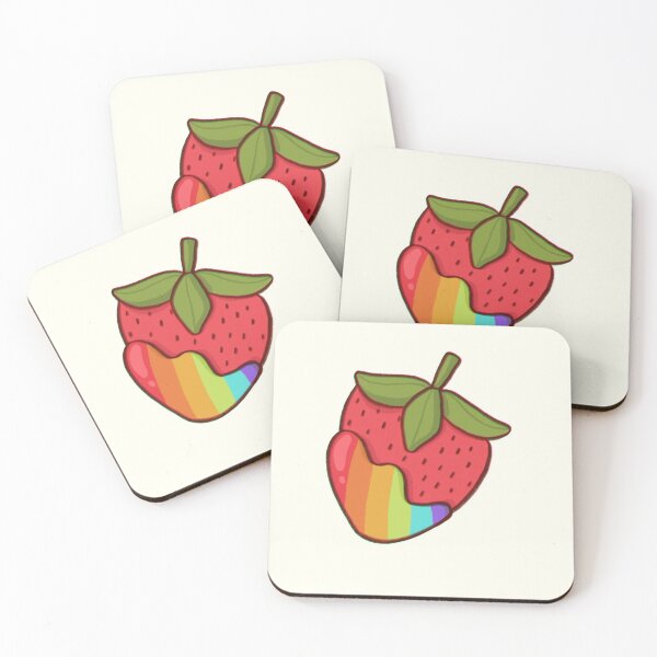 Item preview, Rainbow Strawberry designed and sold by boxhalls.
