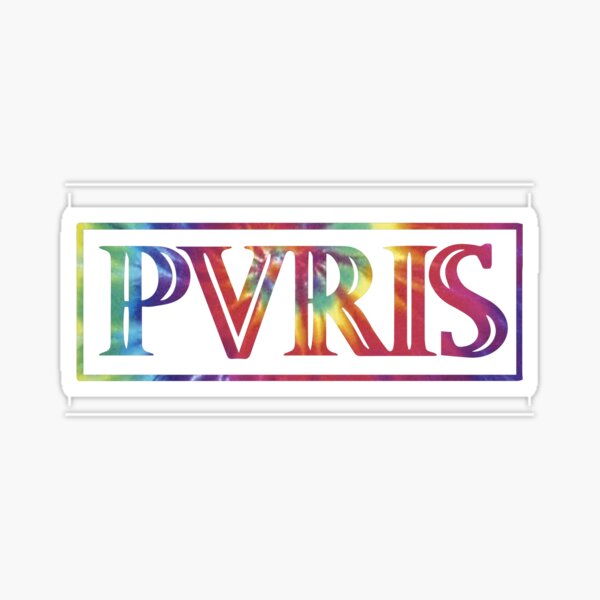 PVRIS - Tie Dye Sticker