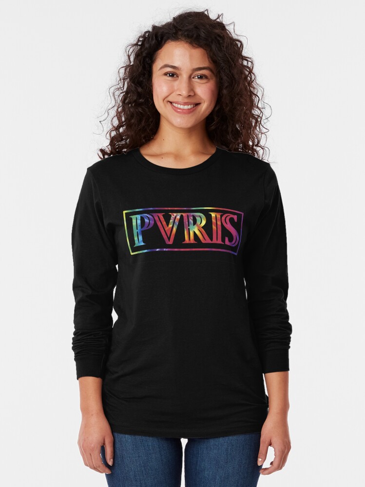 pvris tie dye shirt