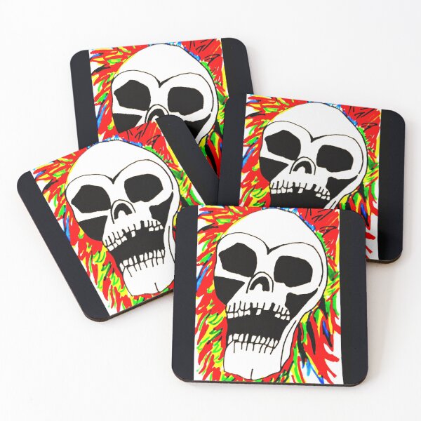 Item preview, THE SCREAMING SKULL designed and sold by JoAnnHayden.