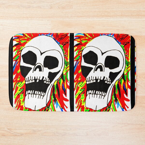 Item preview, THE SCREAMING SKULL designed and sold by JoAnnHayden.